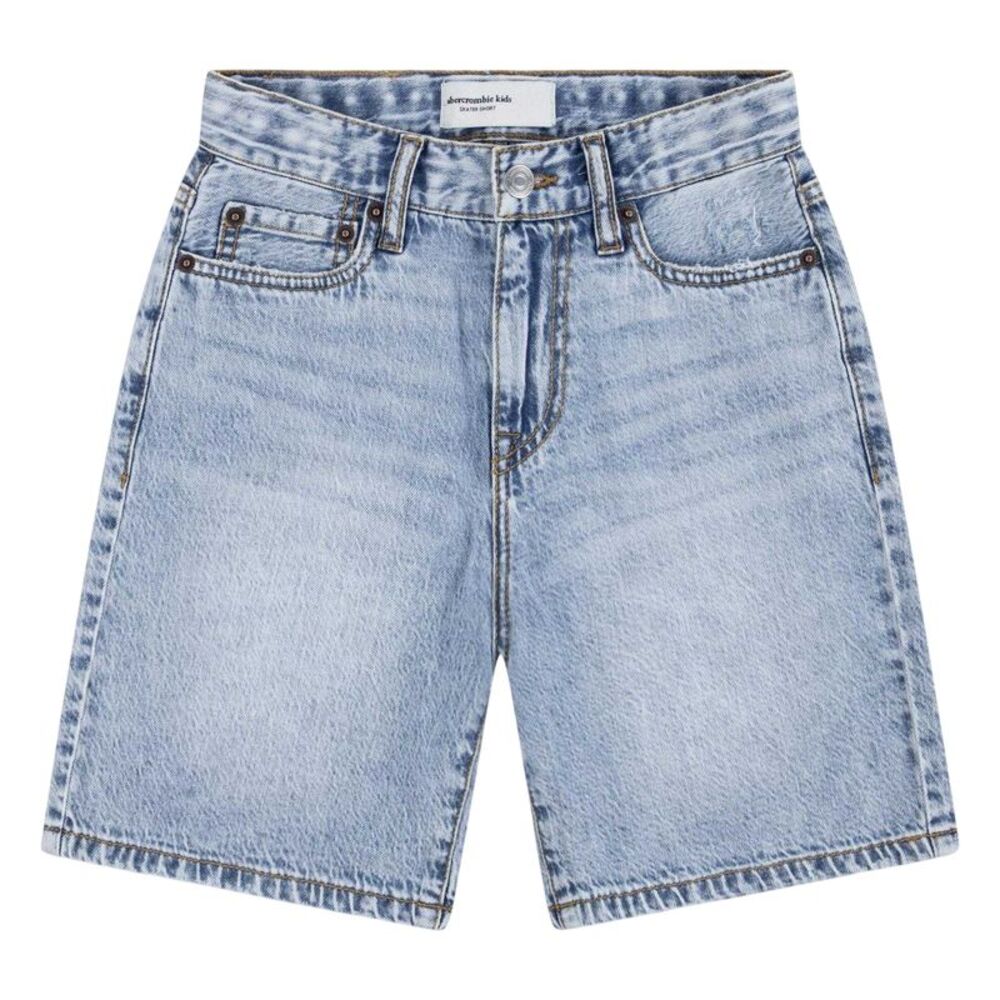 Abercrombie & Fitch Childrens/Kids And F Denim Shorts / Light Blue
